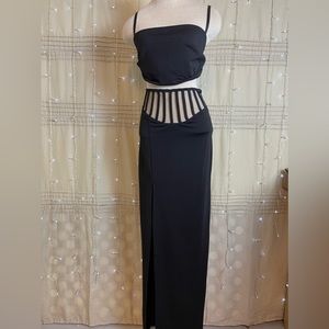 Maxi skirt set NWT